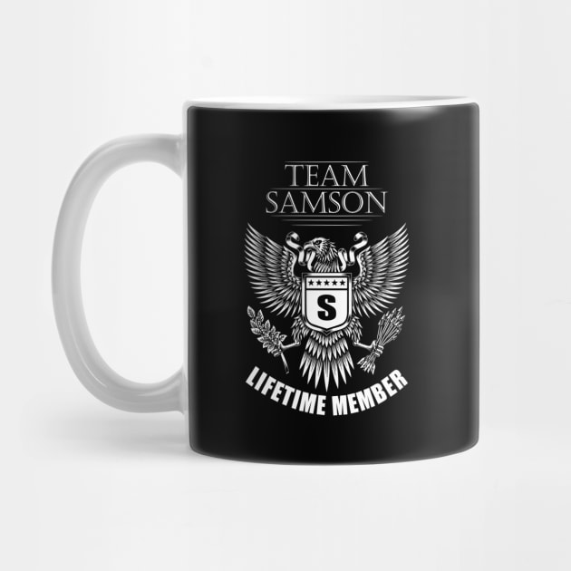 Samson by Ban Guns Not Books- Typography fullcolor